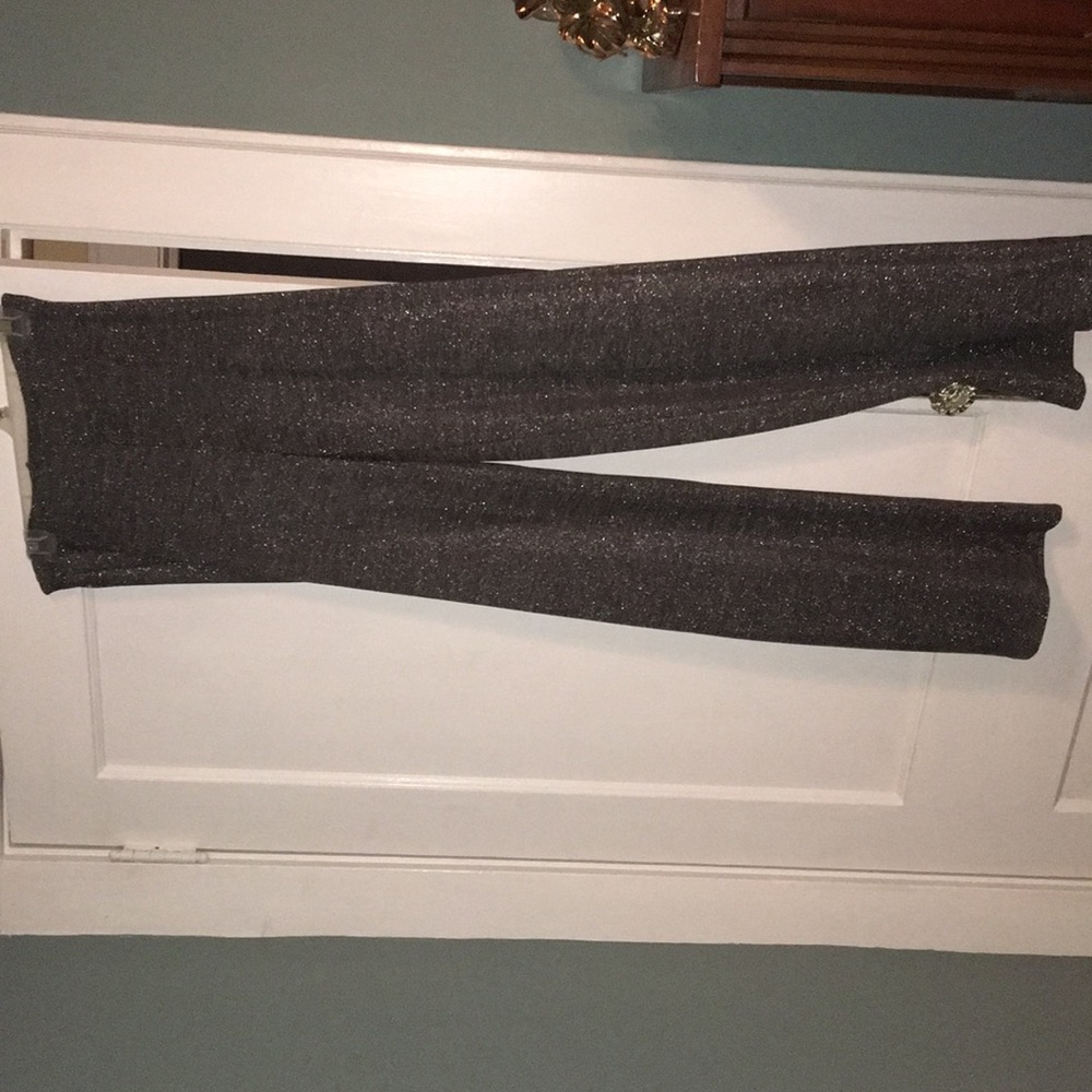 Sparkly Flared out dress pants